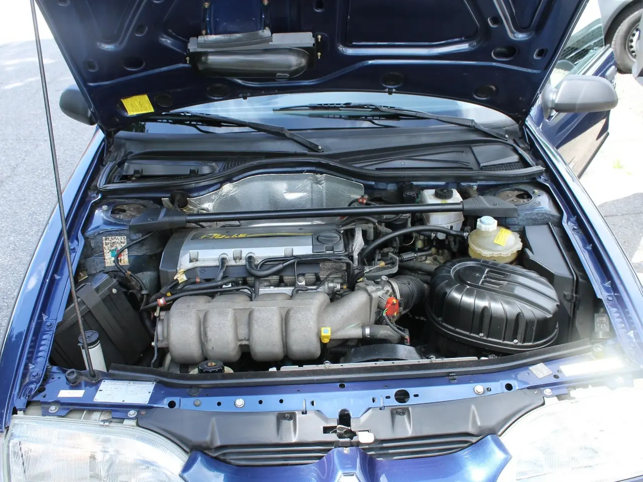 Billede 12 - Renault 19 1,8 16V Cabriolet
