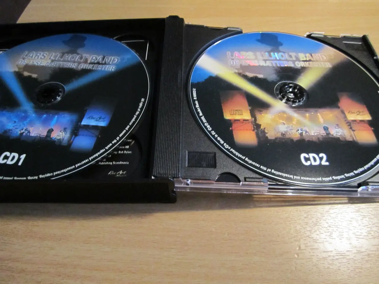 Billede 4 - LARS LILHOLT Band. 2 x Cd + Dvd.