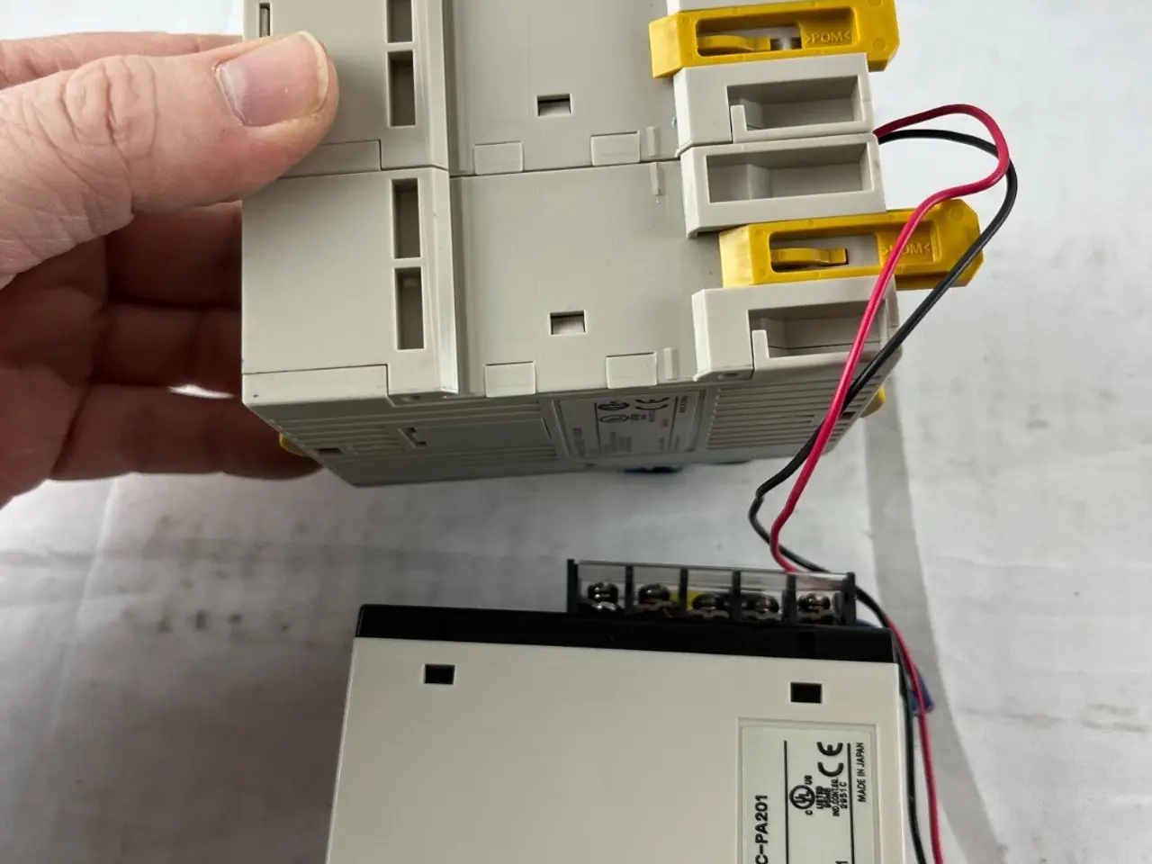 Billede 8 - Omron CPM2C PLC System CPM2C-20CDR-D CPU med I/O