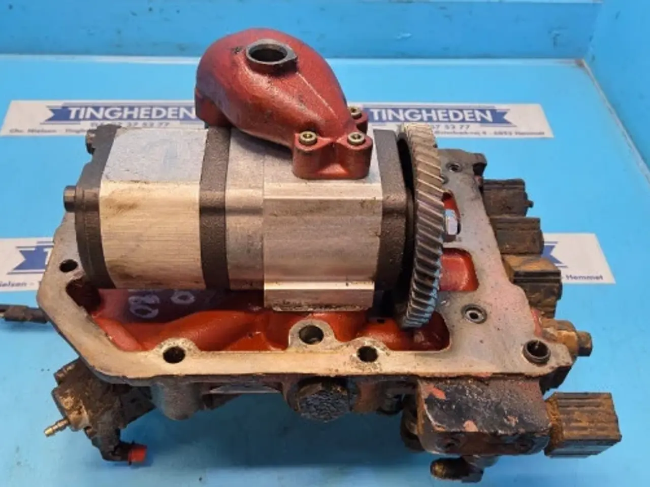Billede 2 - Massey Ferguson 6260 Hydraulikpumpe 3382280M1