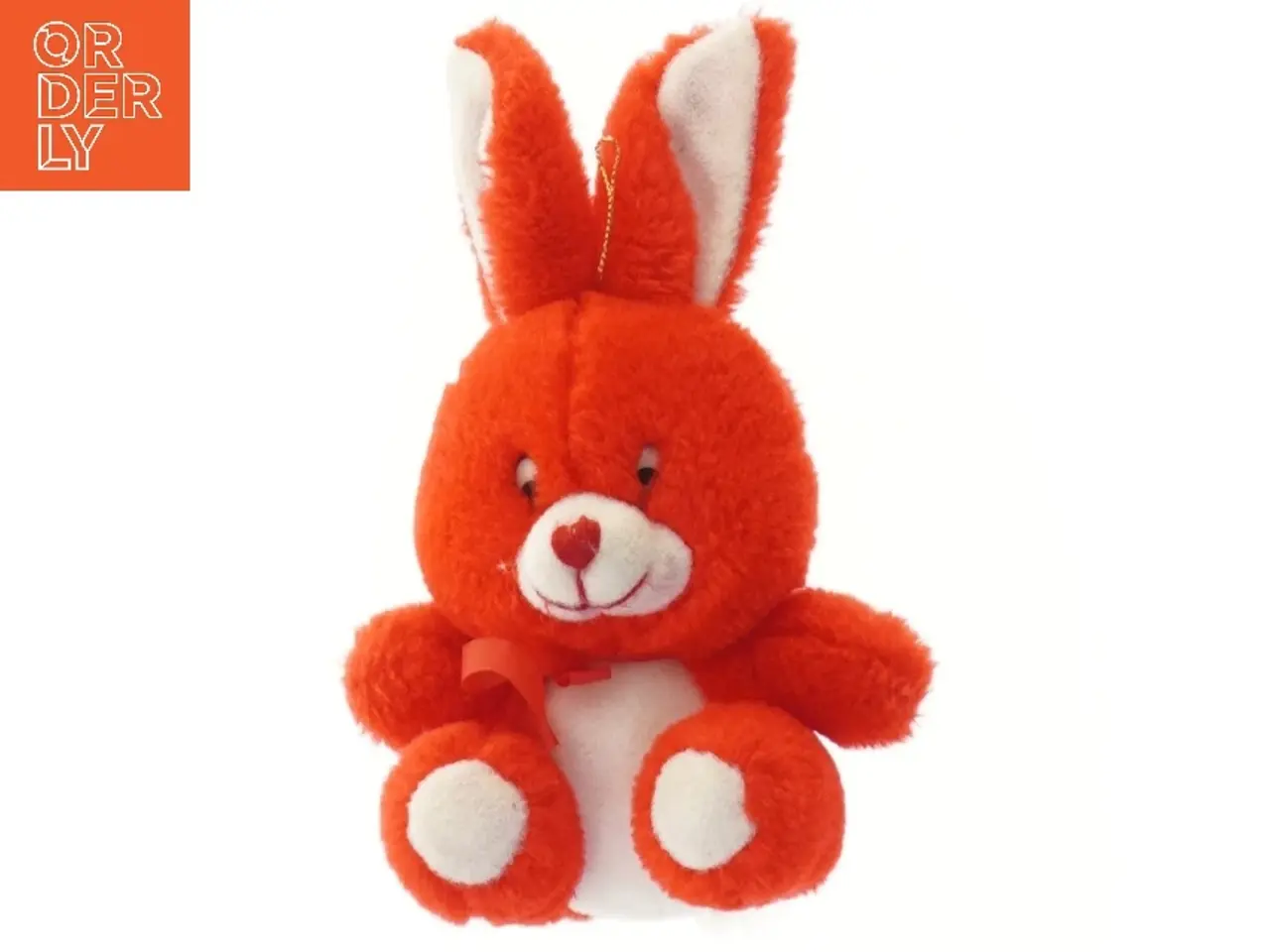 Billede 1 - Plys kanin bamse 20 cm (str. 20 cm)