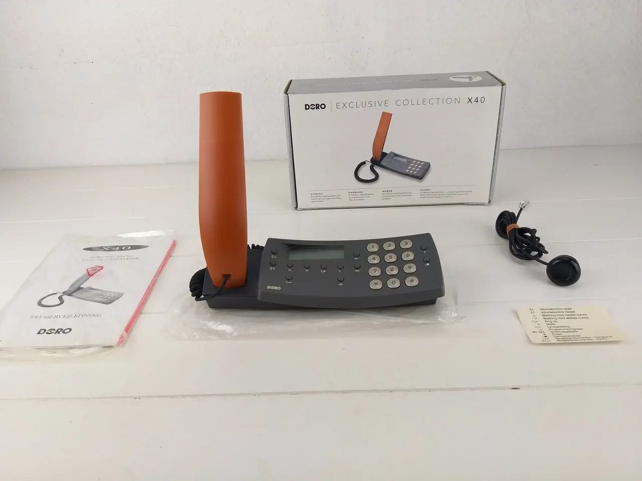 Billede 2 - Telefon Doro X40