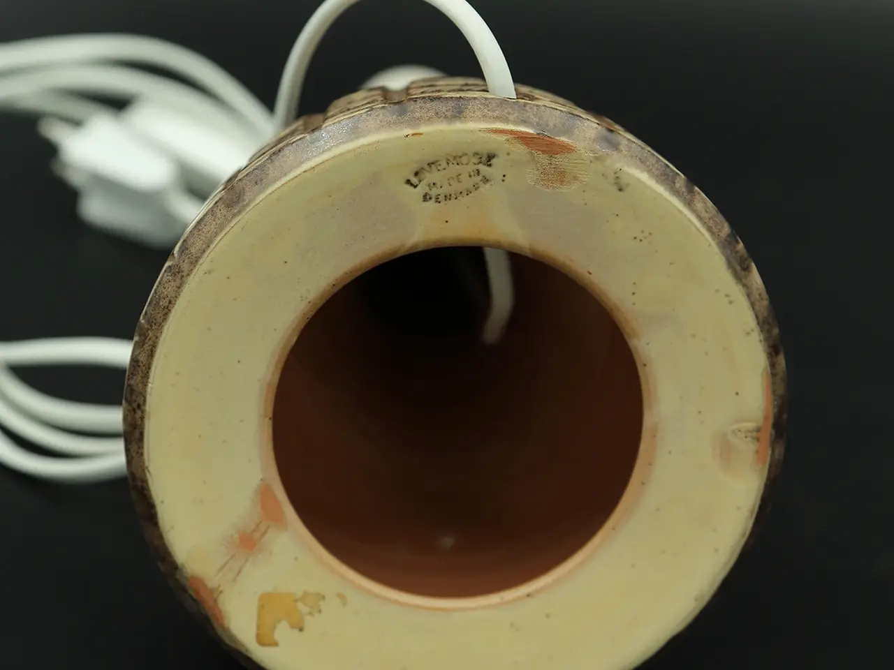 Billede 3 - Løvemose Danmark Lampe 1960'erne Brutalistisk
