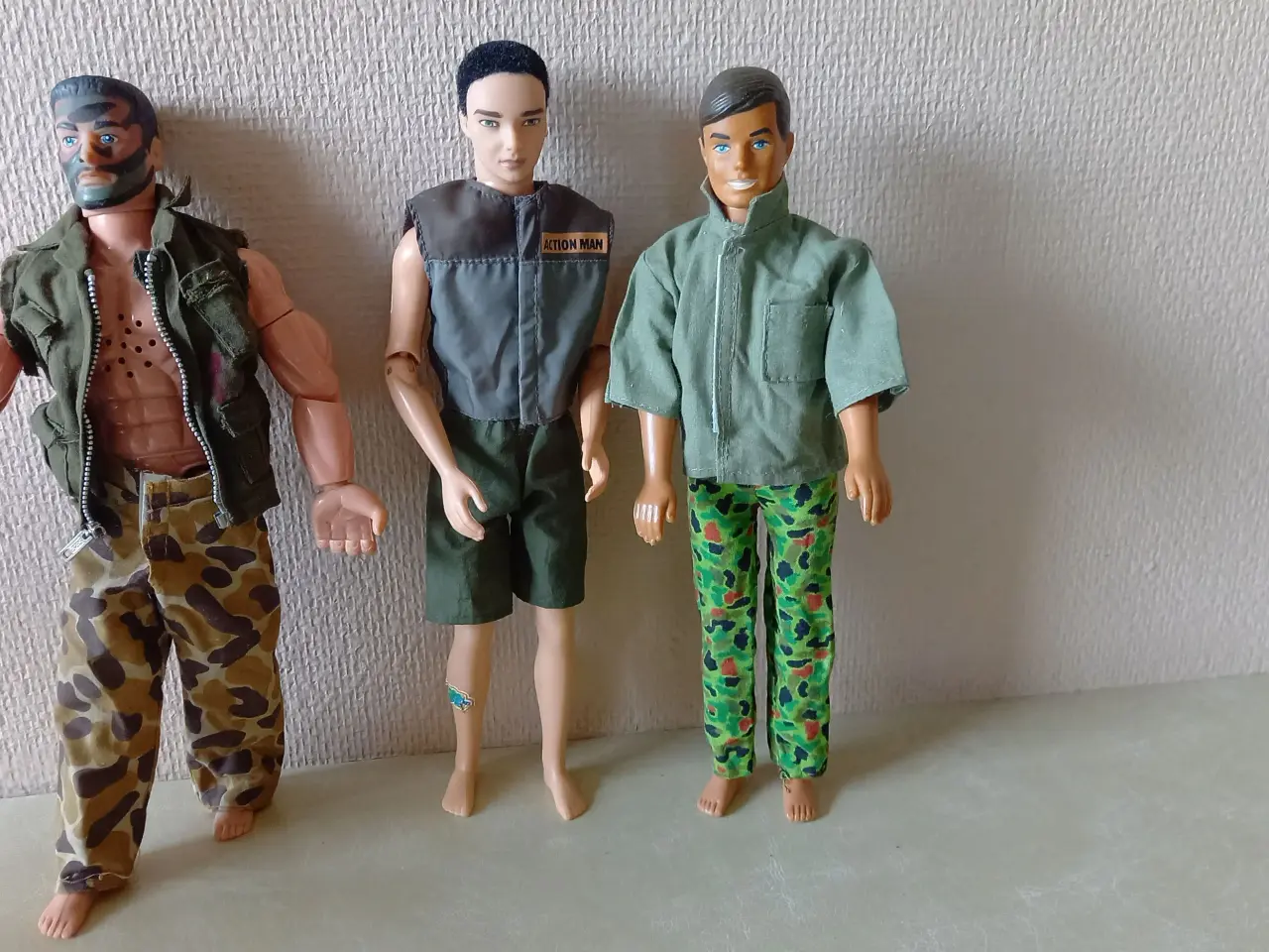 Billede 2 - Hasbro action men mfl.