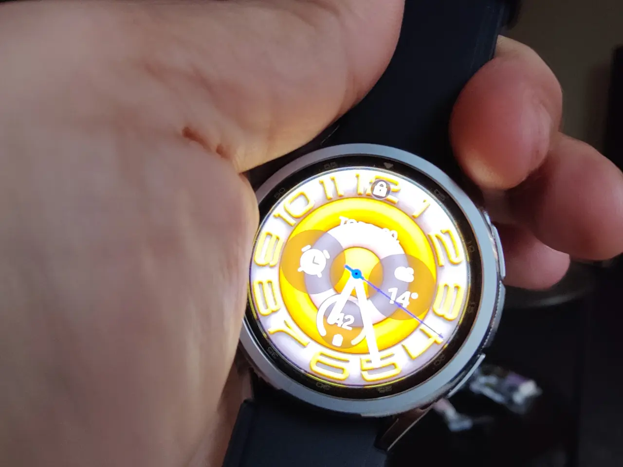 Billede 3 - Samsung Galaxy smartwatch 6 Classic 43 mm bt