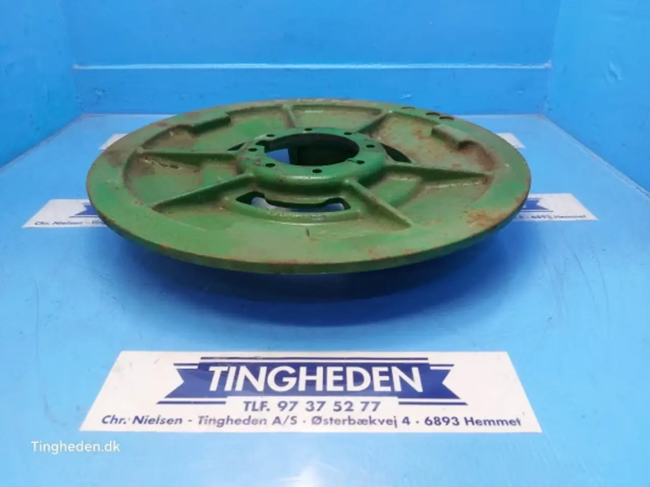 Billede 1 - John Deere 1065 Halv Variatorskive Z10577
