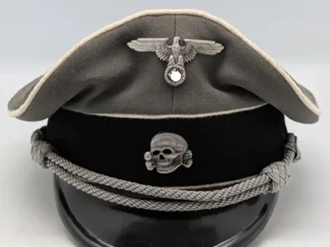 Billede 2 - Waffen-SS, kasket for officer