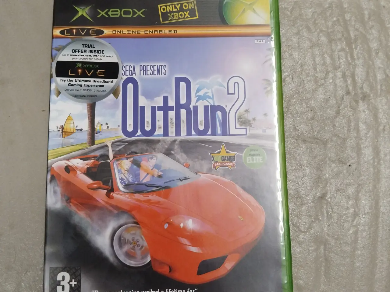 Billede 1 - Outrun 2 - xbox-spil