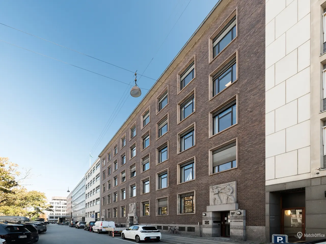 Billede 1 - Momsfritaget kontor ved Vesterport St.