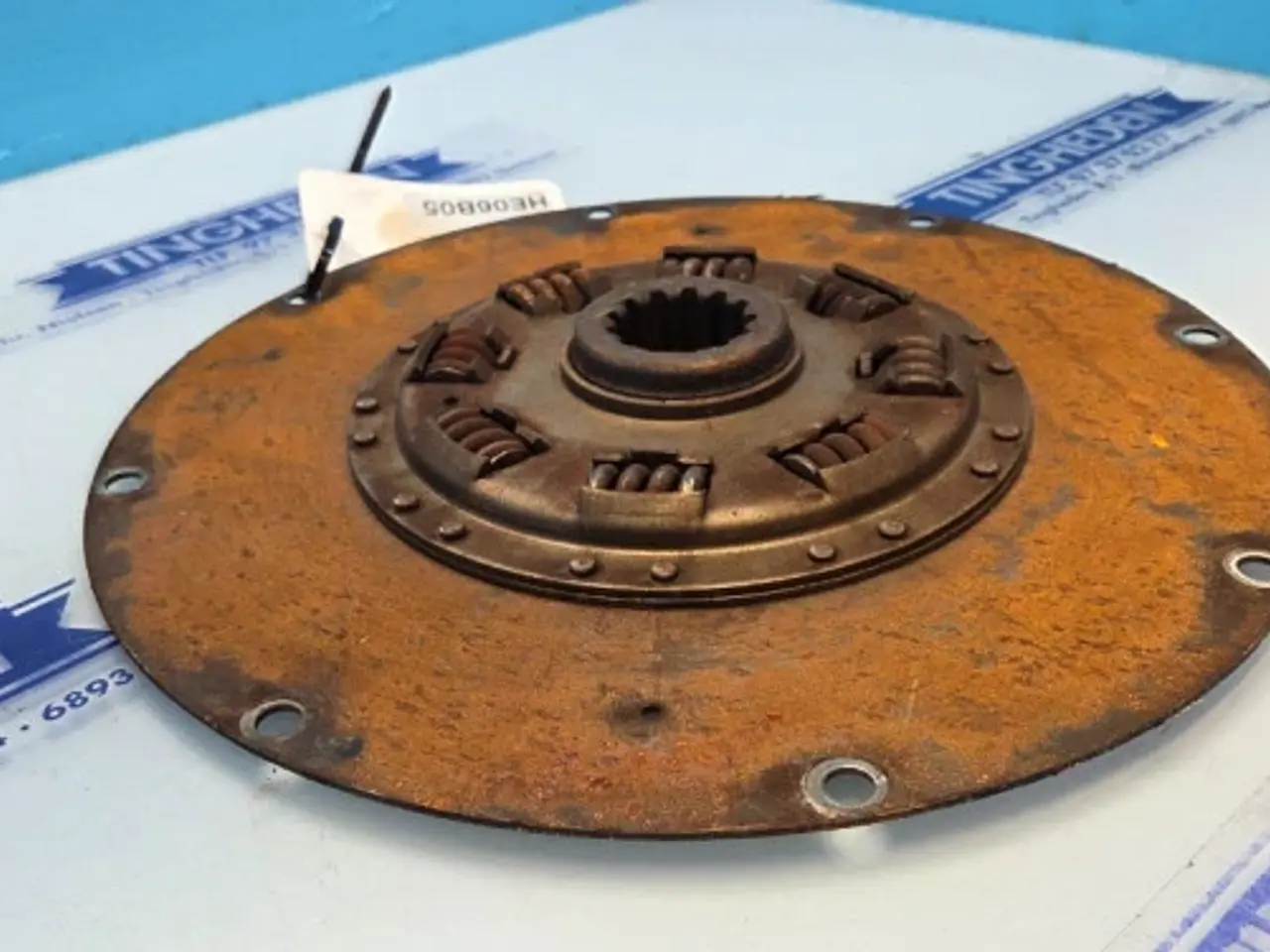 Billede 5 - Cummins 6TAA-8304 Koblingsskive 184429C2