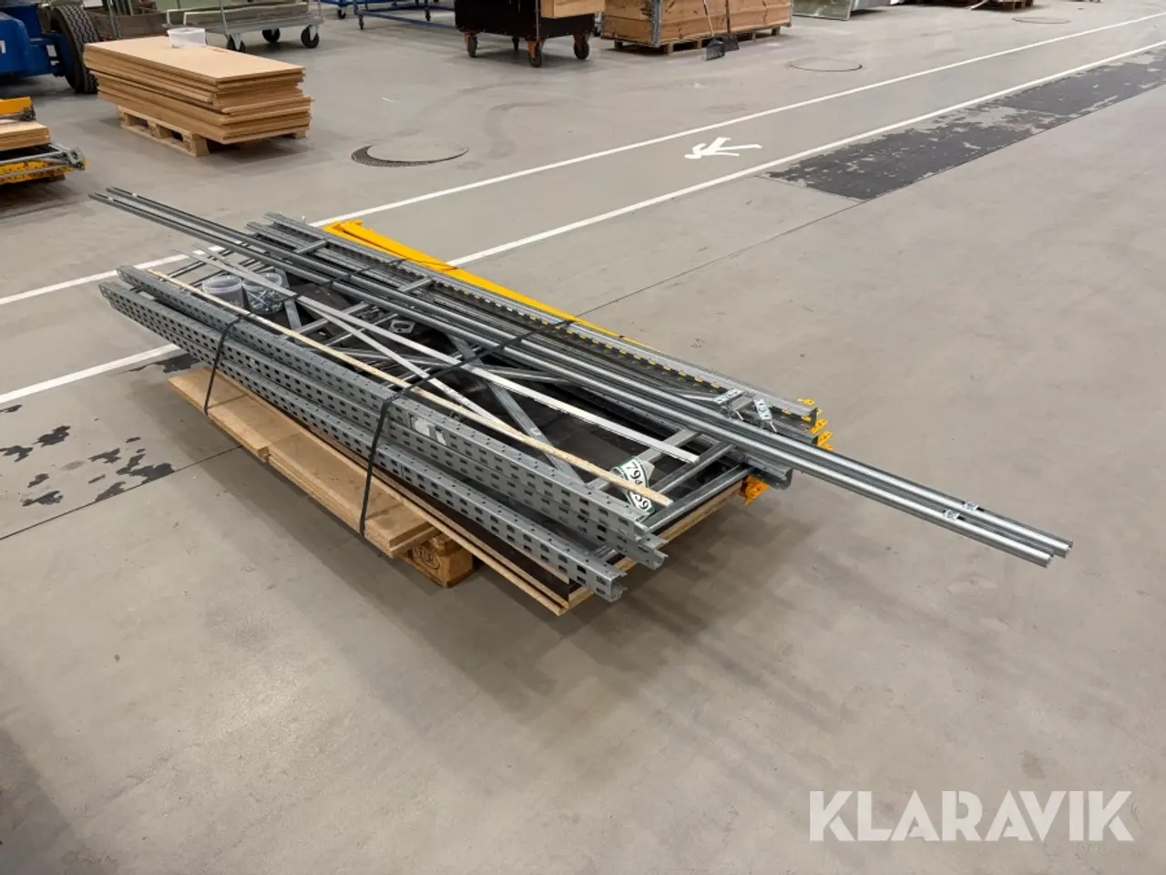 Billede 3 - Pallereol - 3 stigereoler/ 16 vanger
