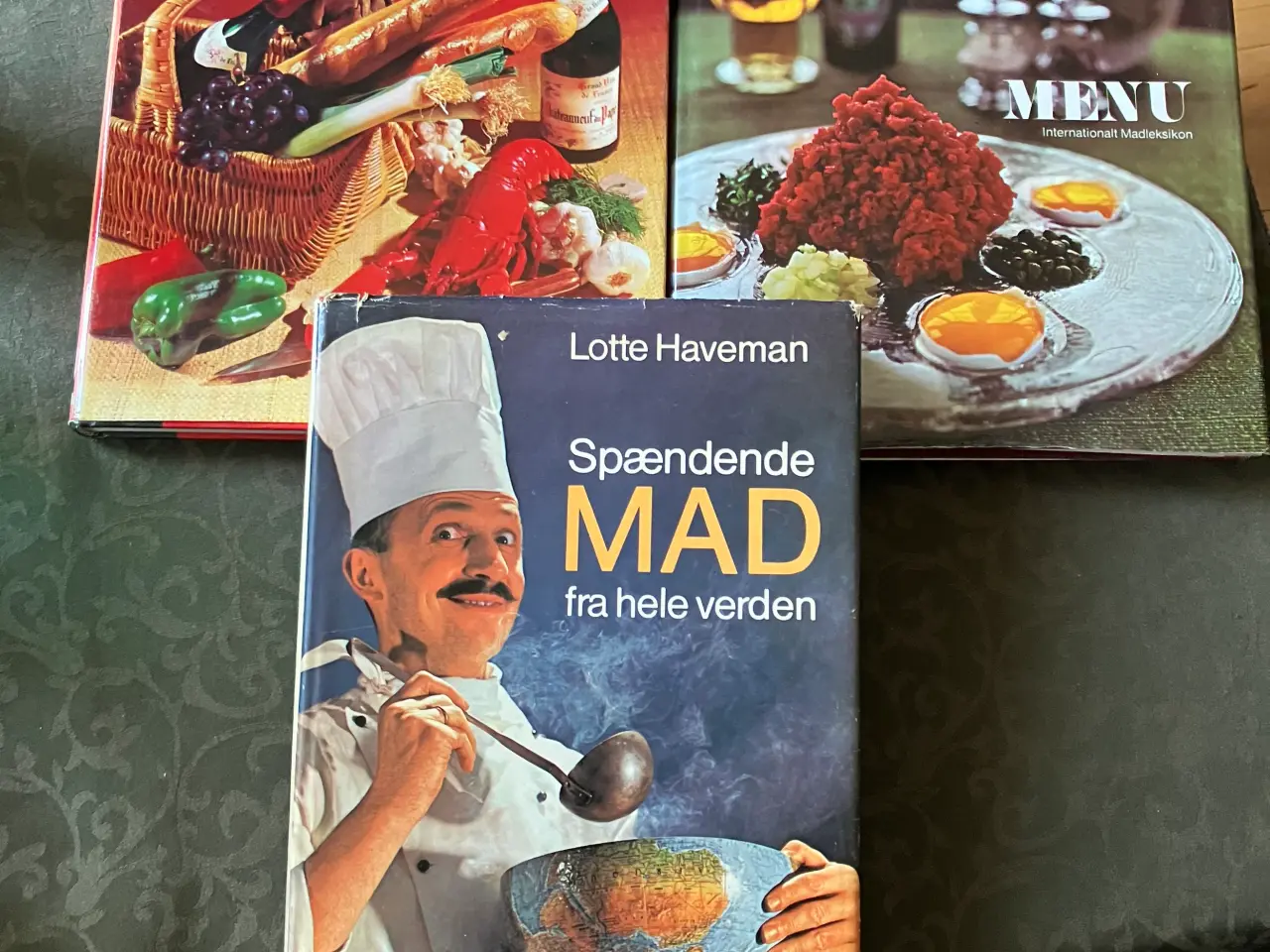 Billede 1 - Retro kogebøger 