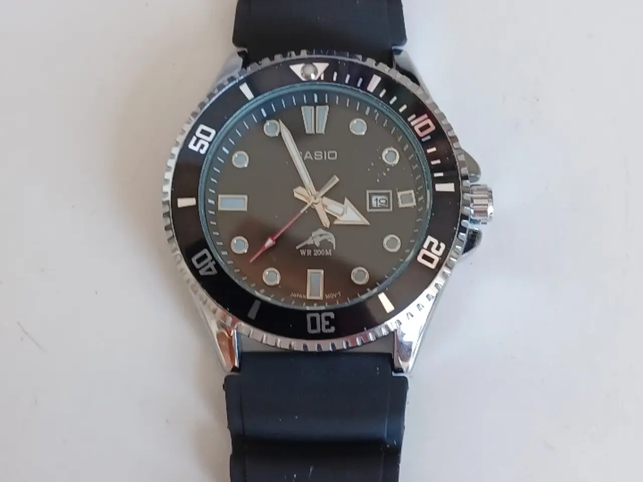 Billede 3 - Skagen, næsten ikke brugt. "Replika" Casio MDV106