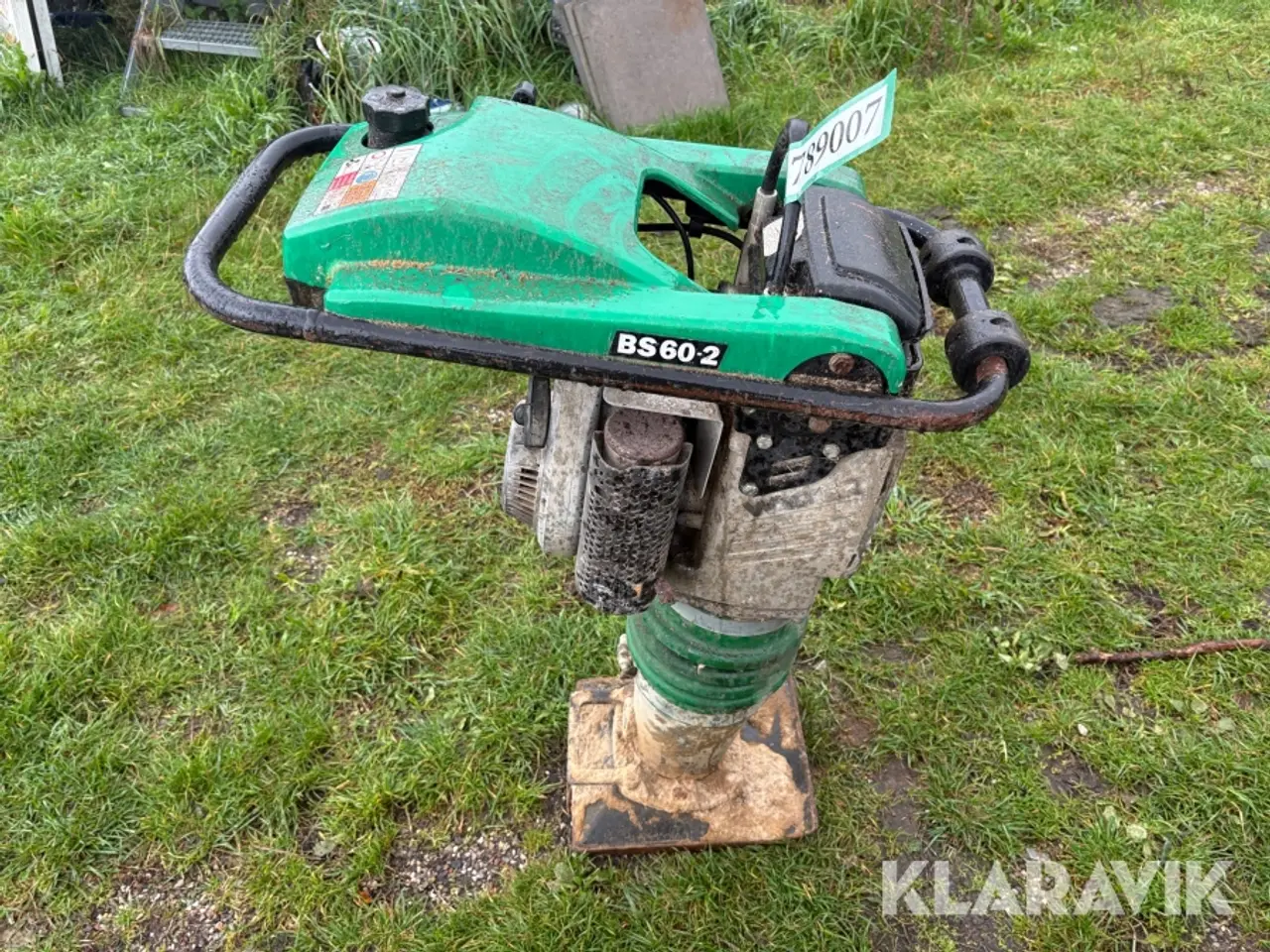 Billede 4 - Jordloppe Wacker Neuson BS60-2