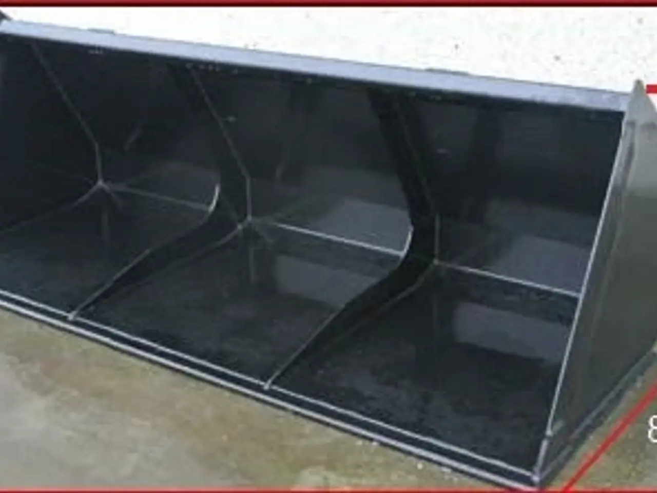 Billede 7 - Metal-Technik Universalskovl 120-250 cm.
