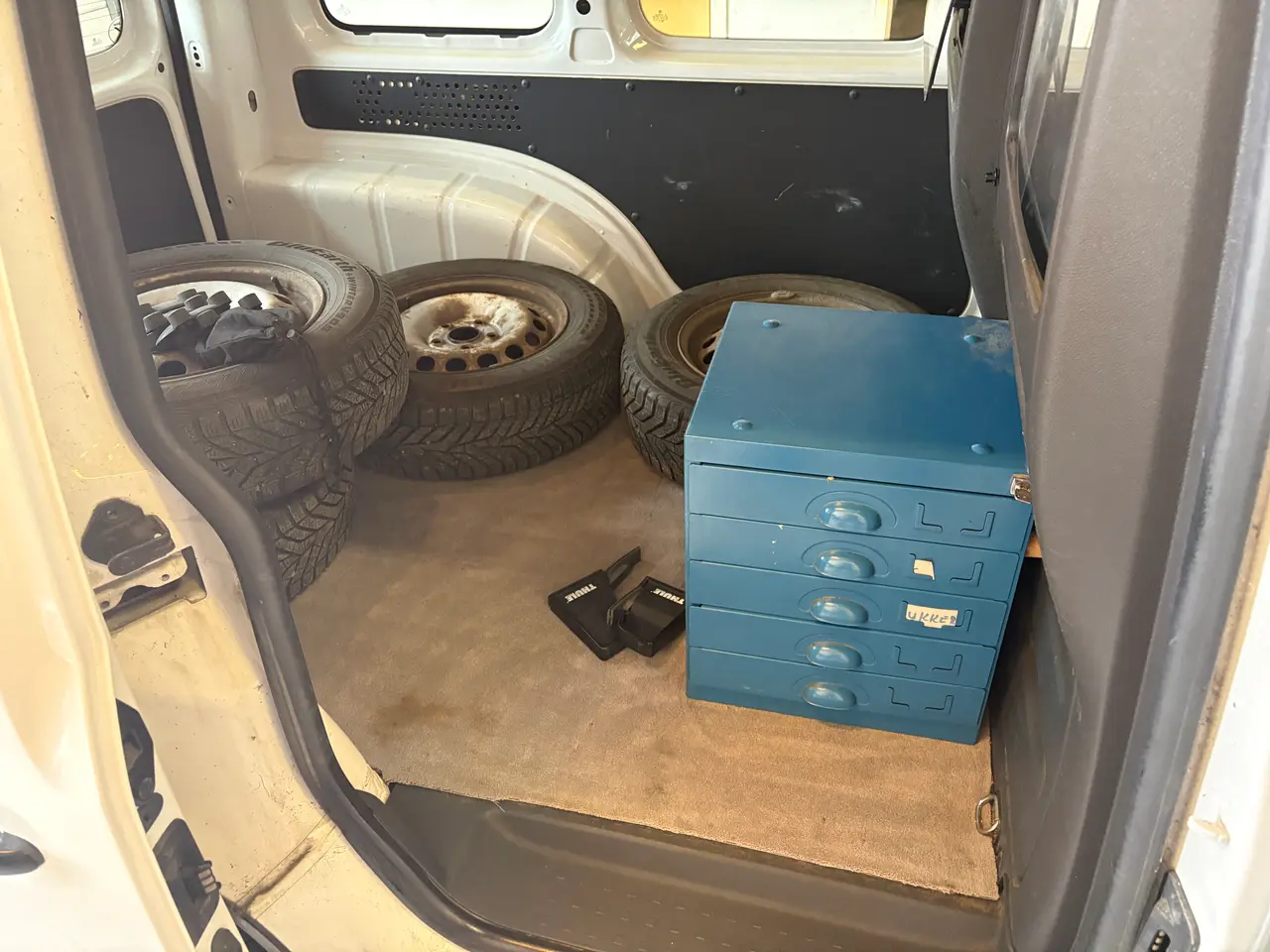 Billede 17 - MOMSFRI VW Caddy 1,2i BENZIN