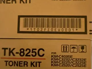 Toner TK-825C og TK-825K