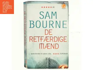 De retfærdige mænd af Sam Bourne (Bog)