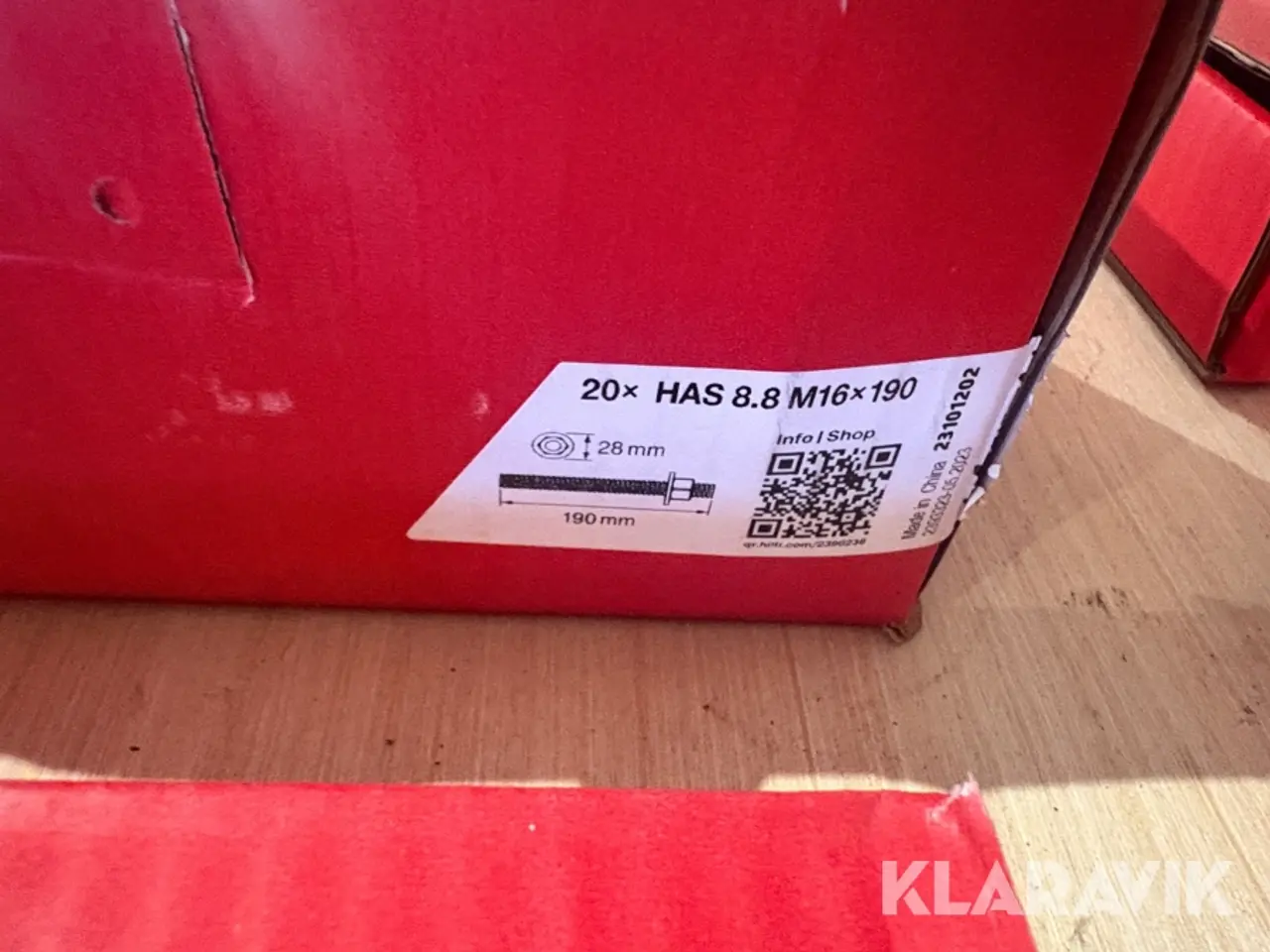Billede 11 - Forankring Hilti