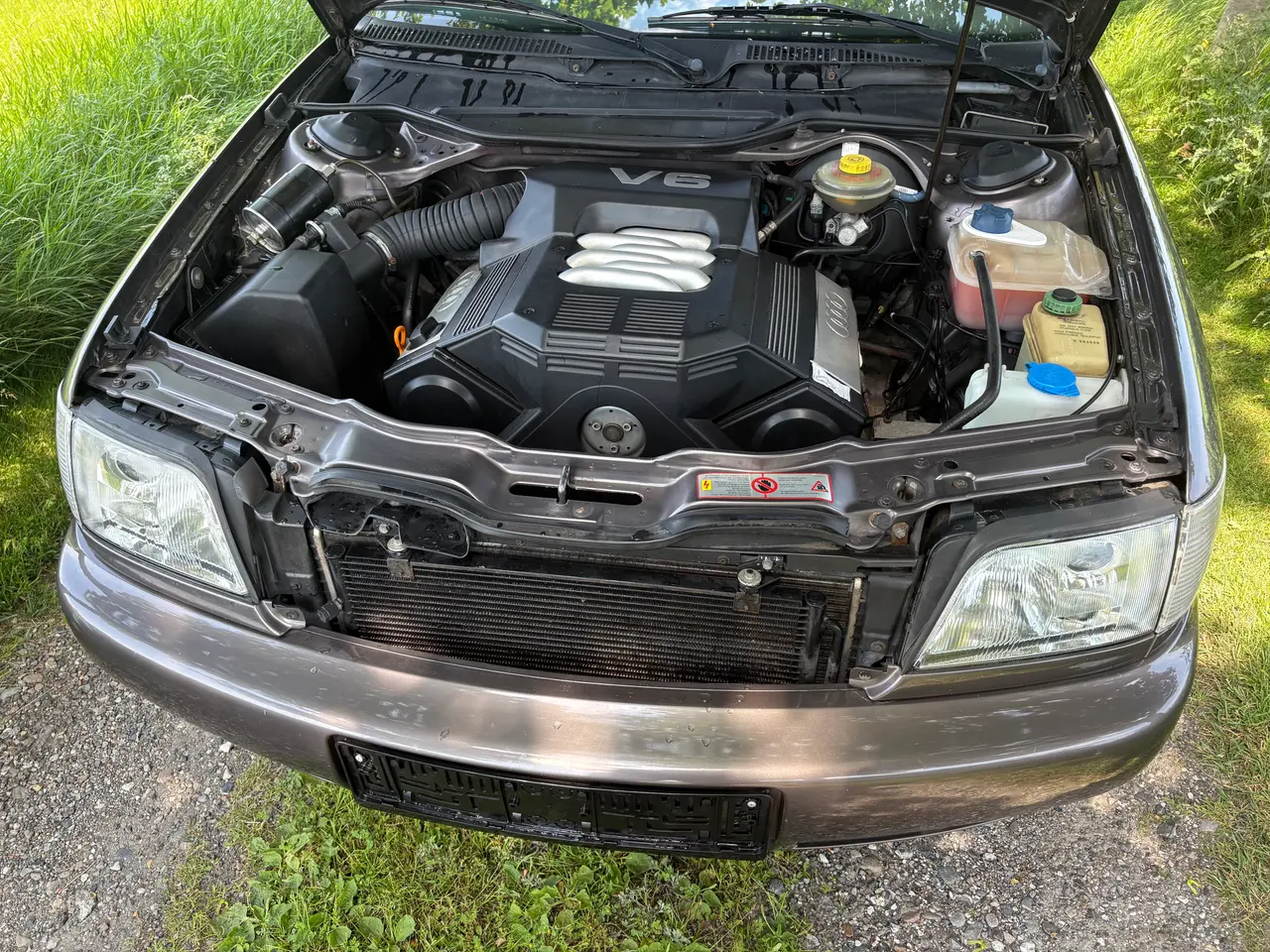 Billede 9 - Super velholdt Audi A6 2,6 V6 - VETERANSYNET