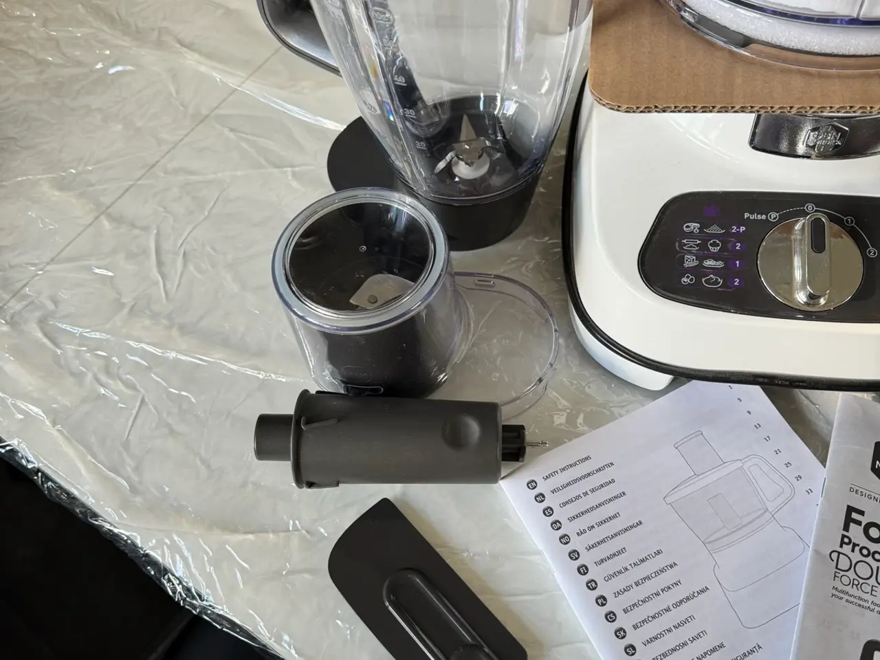 Billede 4 - OBH Nordica foodprocessor med blender og skiver