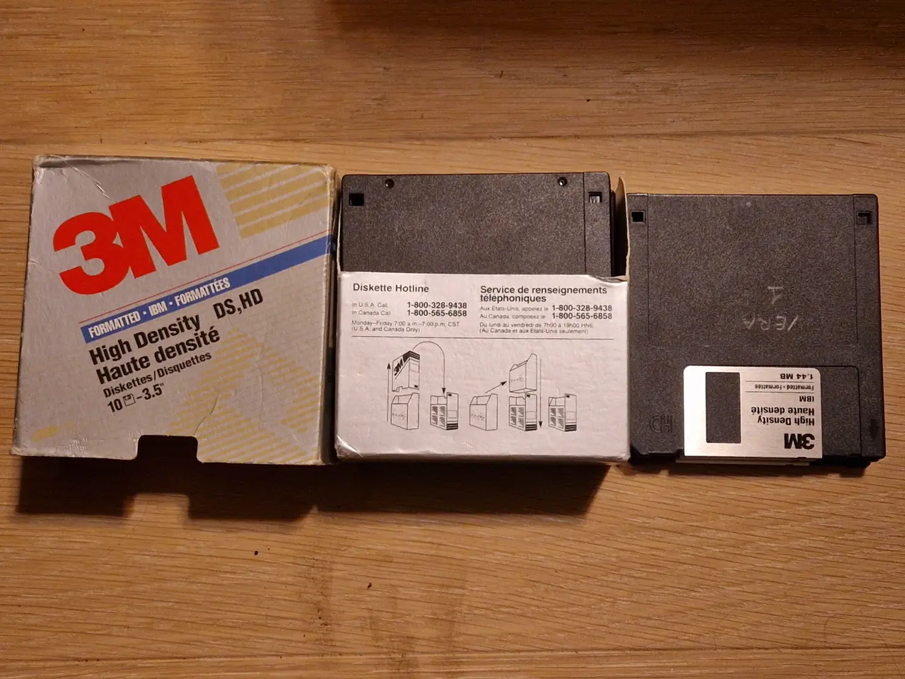 Billede 1 - 18 stk brugte 3.5 floppy disk