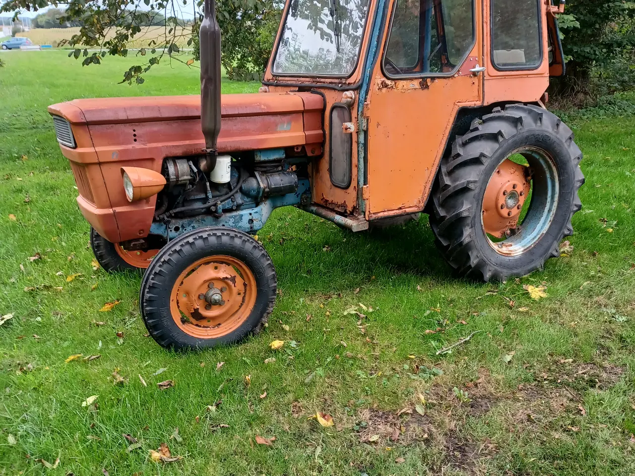 Billede 1 - Fiat 300 Diesel veterantraktor