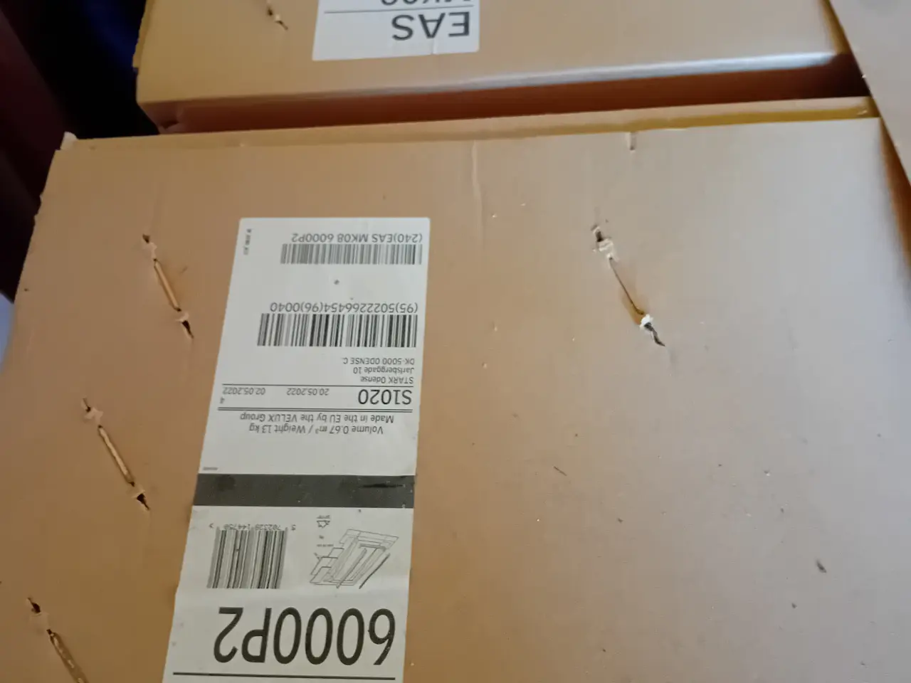 Billede 2 - Velux vinduer