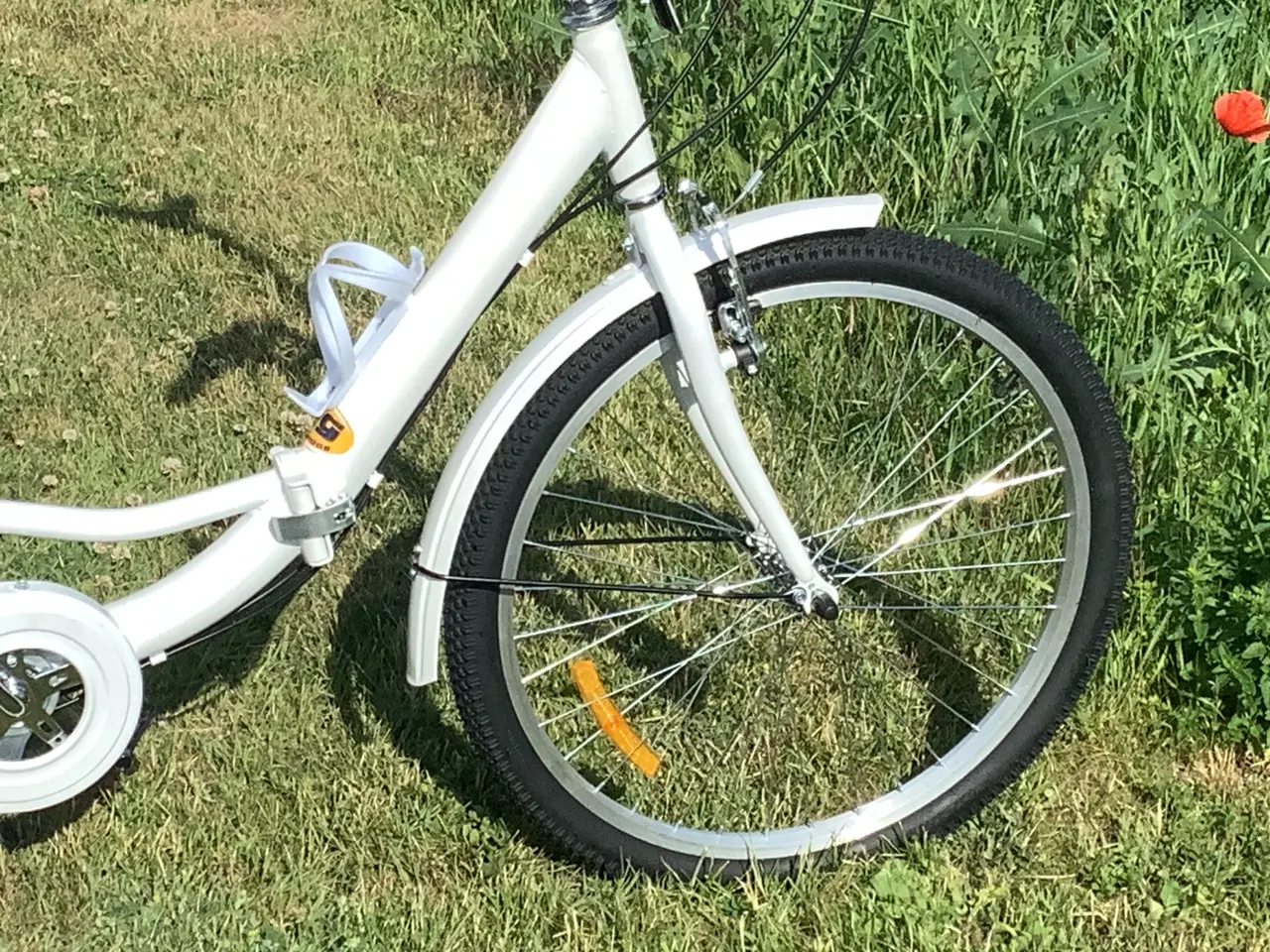 Billede 2 - Seniorcykel ny! 8 gear...