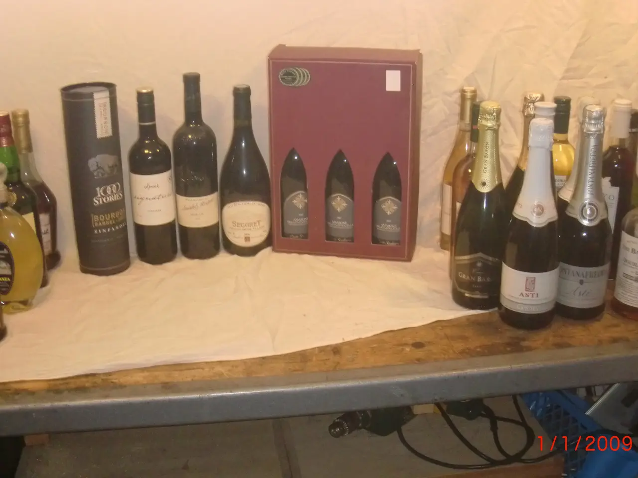 Billede 4 - Spiritus flere slags lagrede vin