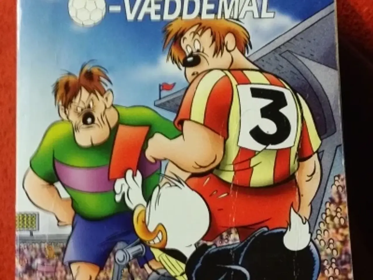 Billede 1 - Jumbobog nr. 89 – EM-væddemål