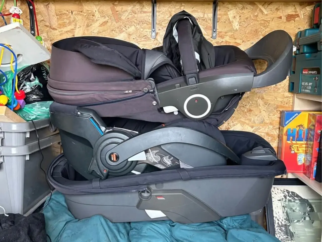Billede 2 - Stokke vogn 