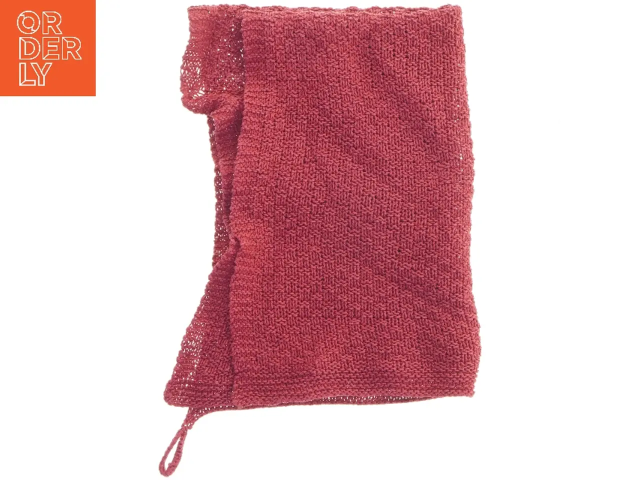 Billede 3 - Strikket klud (str. 70x45 cm)