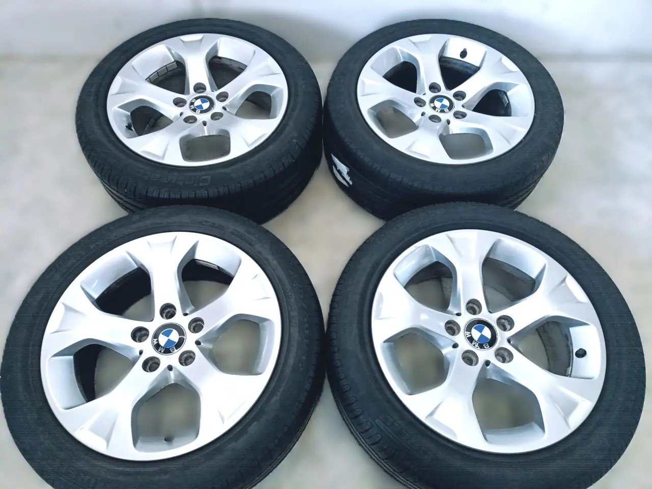 Billede 5 - 5x120 17" ET34, nav 72,6ø BMW style-317 sommersæt