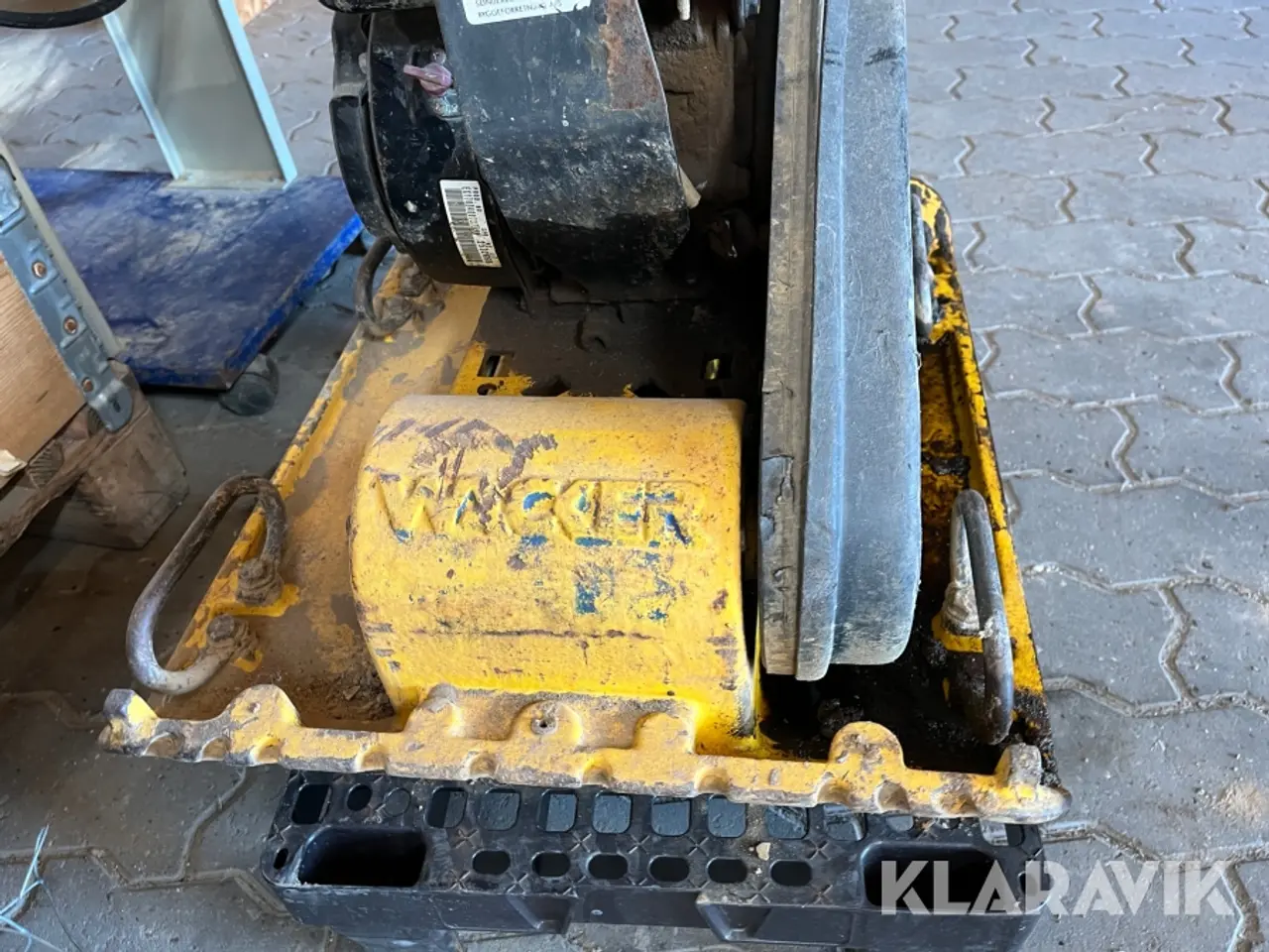 Billede 5 - Pladevibrator Wacker VP 1550 low vib
