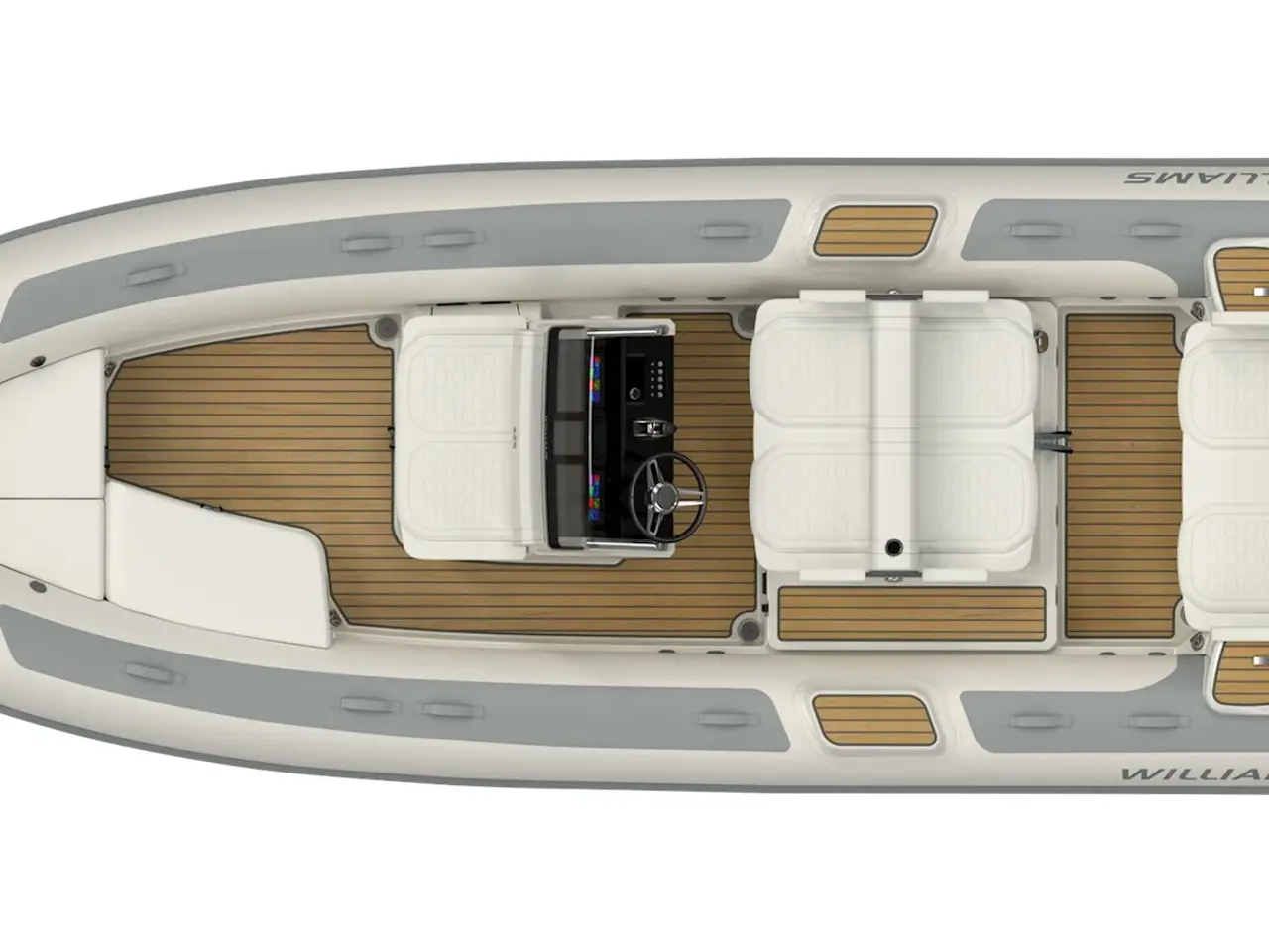 Billede 5 - Williams Dieseljet 625