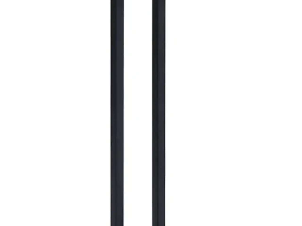 Billede 6 - håndklædeholder 12,5x12,5x60 cm jern sort
