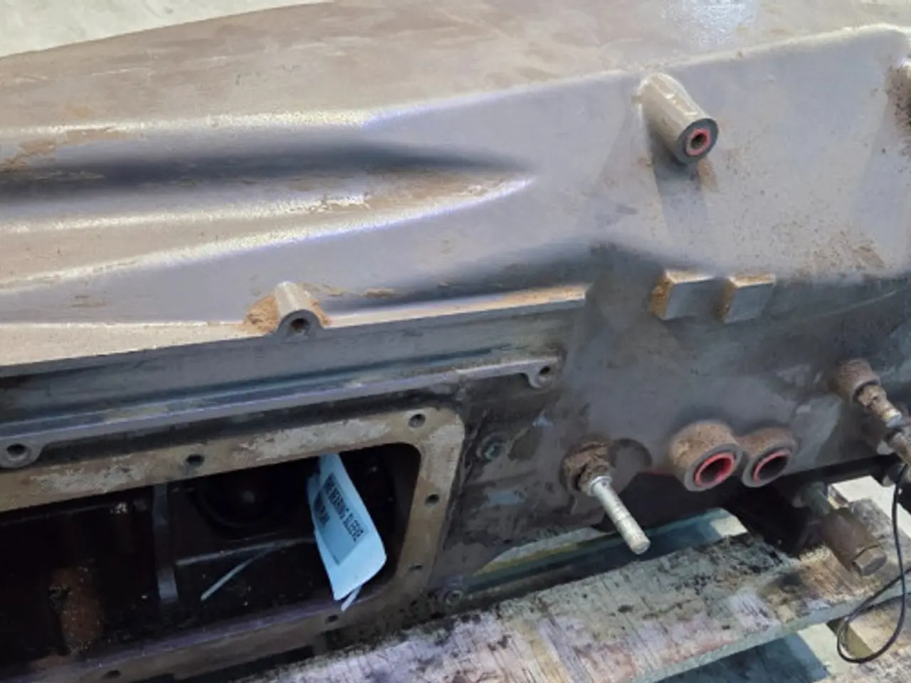 Billede 16 - Massey Ferguson 3060 Gearkasse Hus 3382295M3