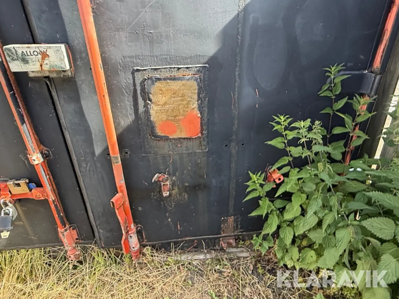 Billede 10 - Container 20 fods med indhold