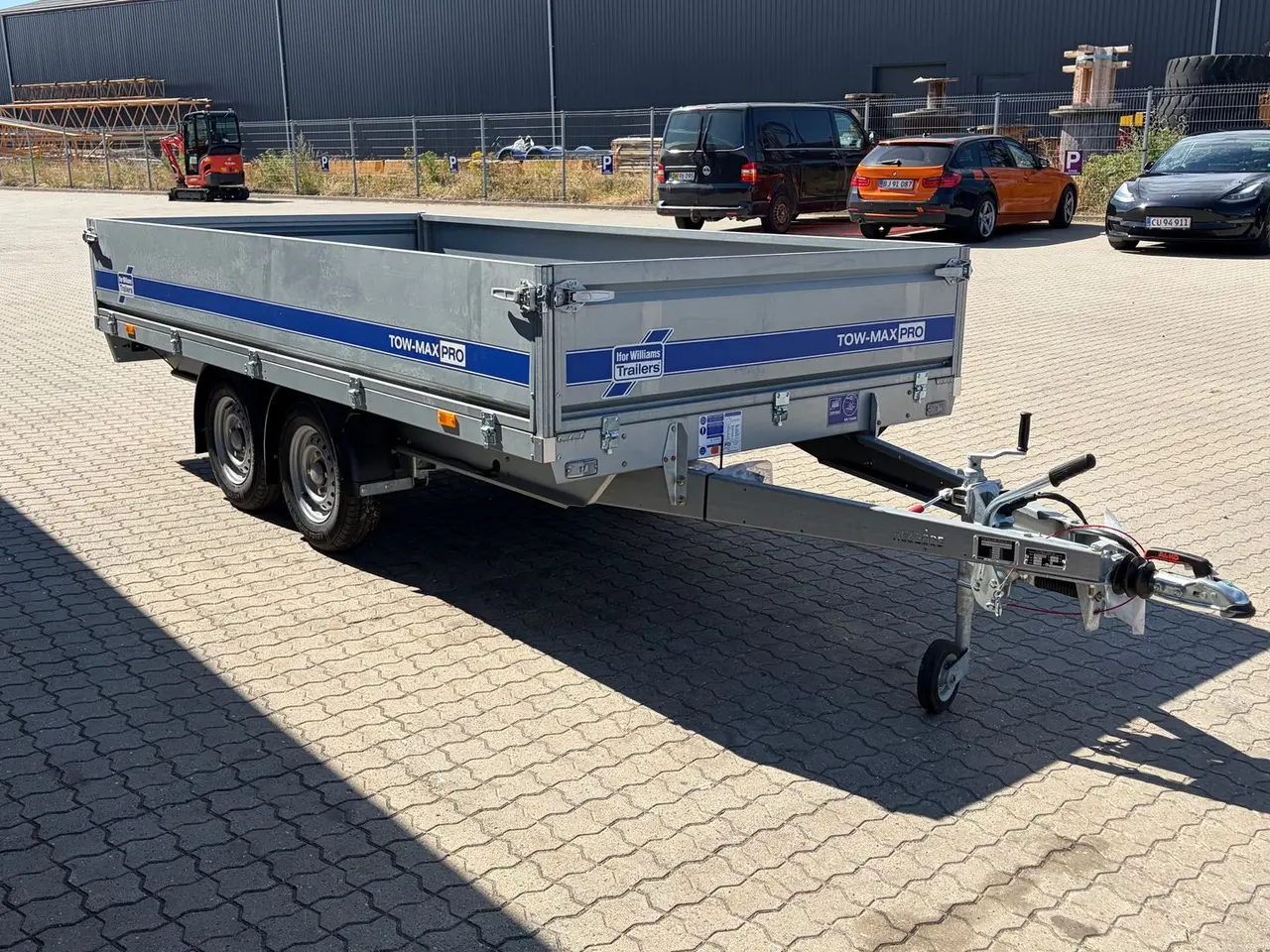 Billede 4 - En ny trailer, Ifor Williams Tow-Max Pro