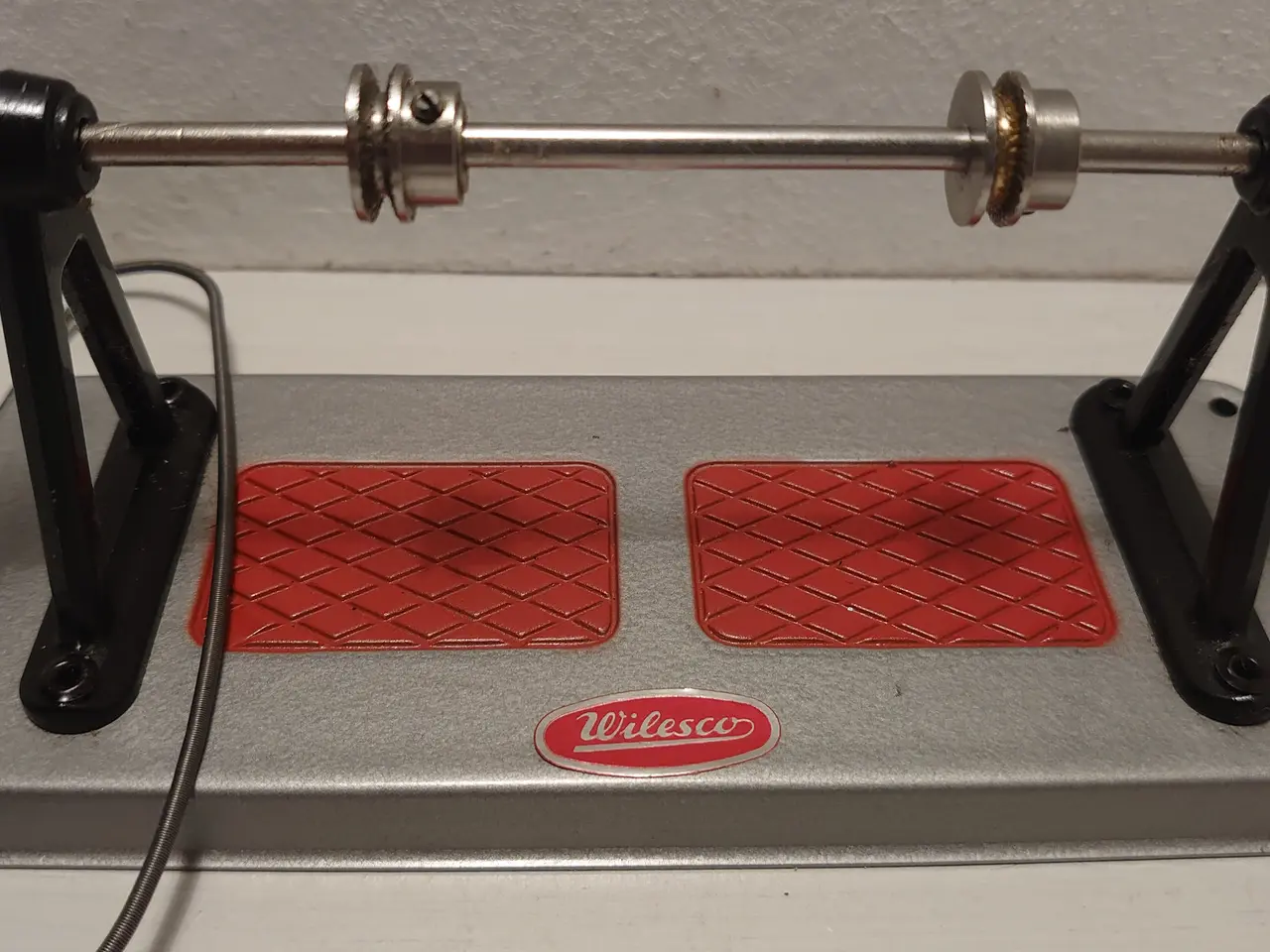 Billede 2 - Wilesco transmission M55 til dampmaskine.