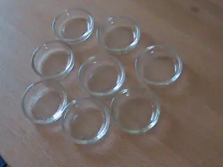 Holmegård glas askebægre el. sushi skåle