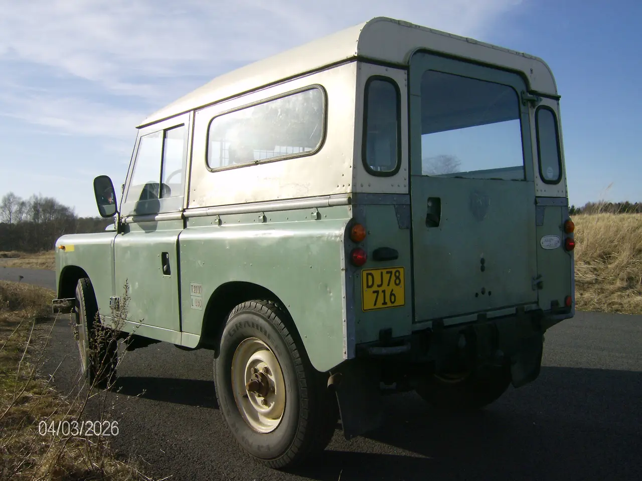 Billede 2 - land rover 88 serie3