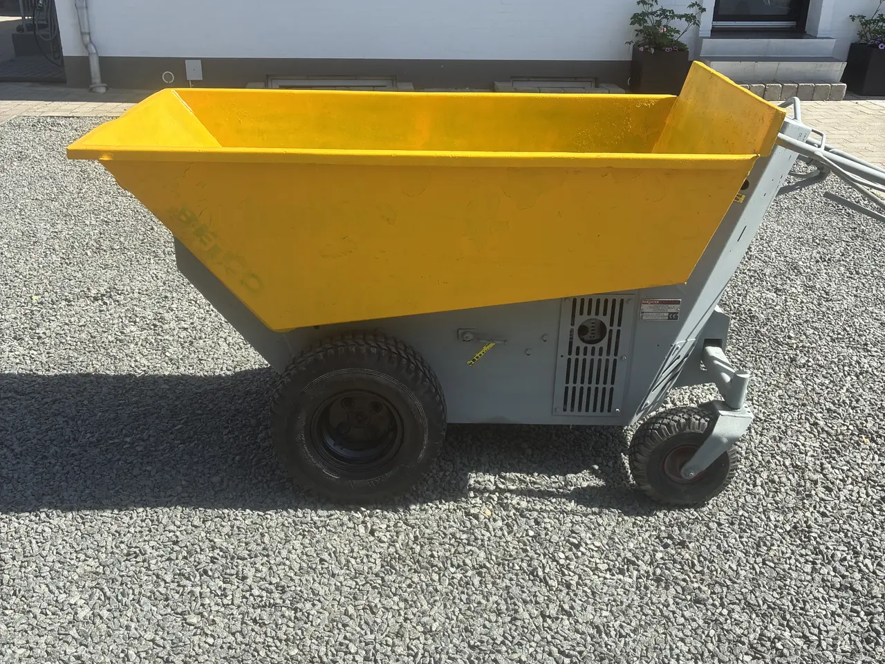 Billede 2 - Bejco motorbør / motortrillebør / minidumper