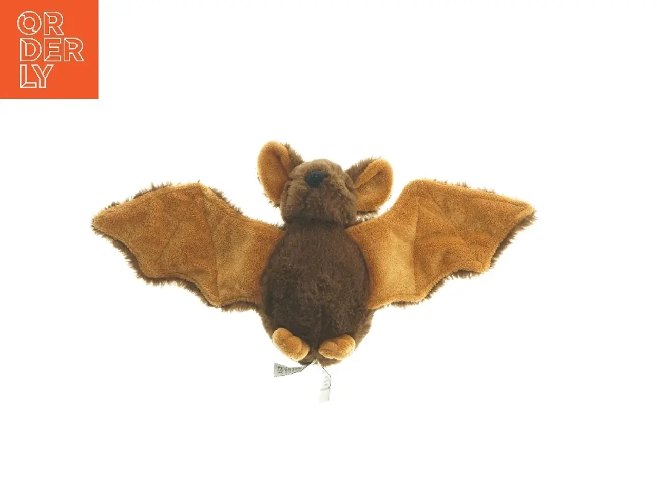 Billede 1 - plys flagermus bamse (str. 20x40 cm)