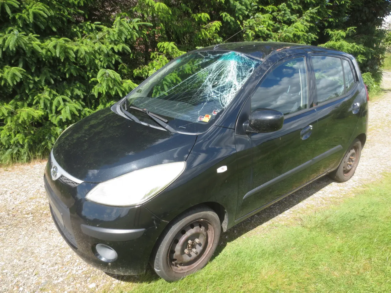 Billede 1 - Mark ræs bil, Hyundai i 10