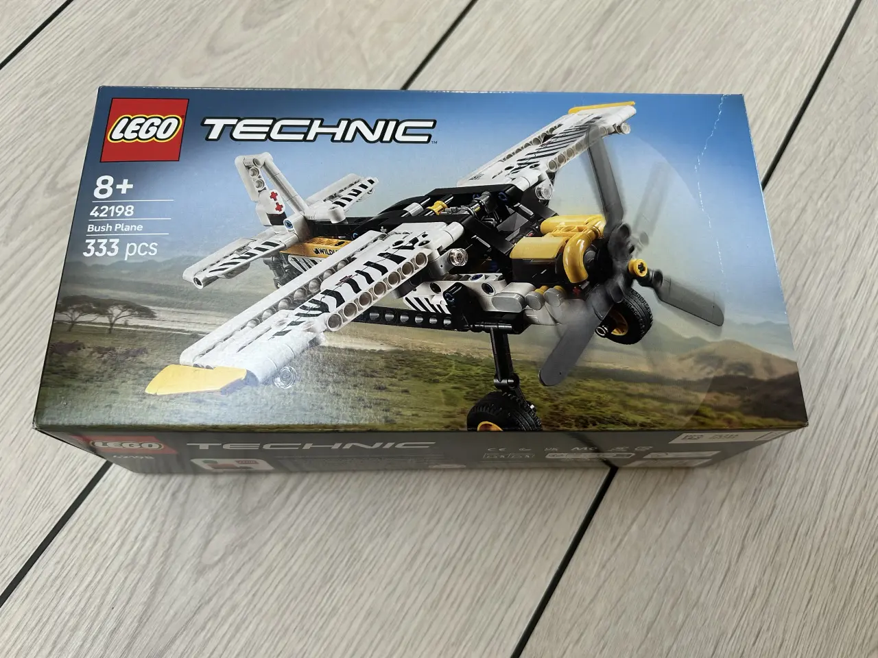 Billede 1 - LEGO Technic Bush Plane