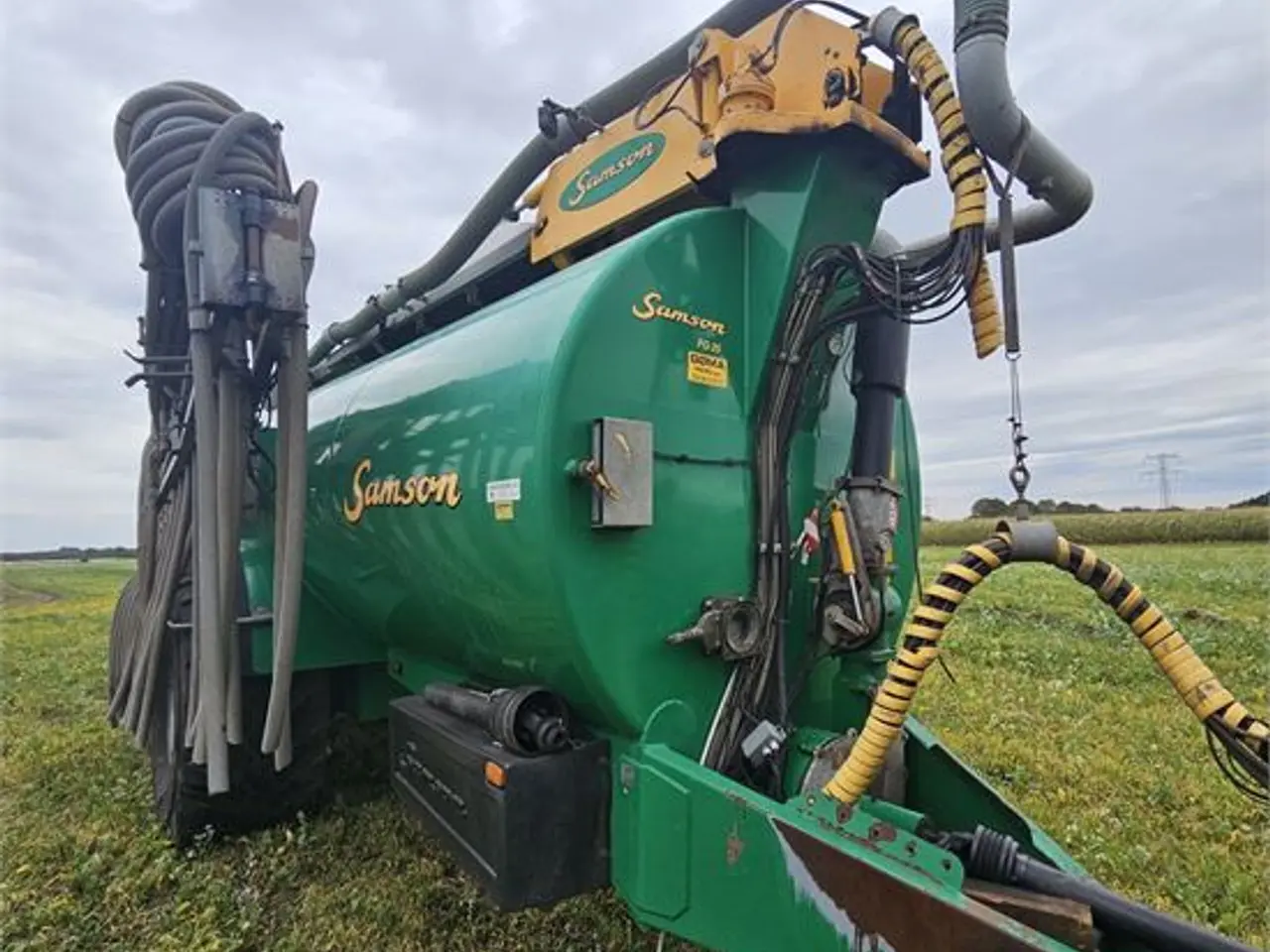 Billede 4 - Samson PG 20 V6200-0153 - 20m3 - Video