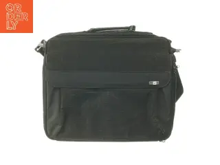 Sort computertaske fra Targus (str. 42x34 cm)