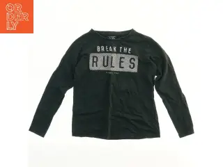 Langærmet T-shirt med print fra VRS (str. 134)
